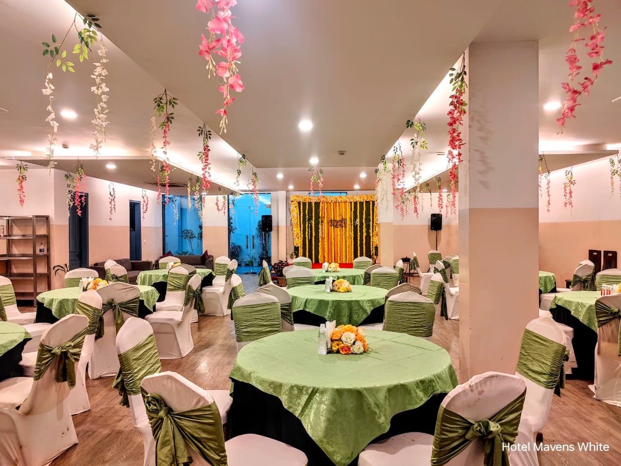 50 to 80 Guests Setup